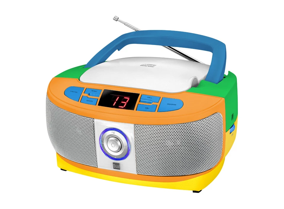 Dual Portable Boombox mit CD-Player und Radio - Bild 1 von 1