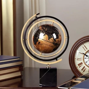 Decorazione Scultura, Statua Decorativa Moderna Astratta in Metallo per Soggiorno, Sol... - Foto 1 di 9