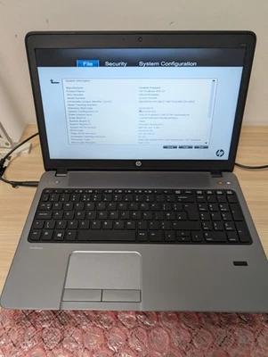 HP ProBook 455 G1 - AMD A8-4500M Radeon - 2GB Ram - No Storage - Image 1 of 4