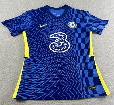 Camiseta de fútbol Nike ADV Chelsea FC mujer L azul local 2021 nueva sin etiquetas Foto 1 de 4