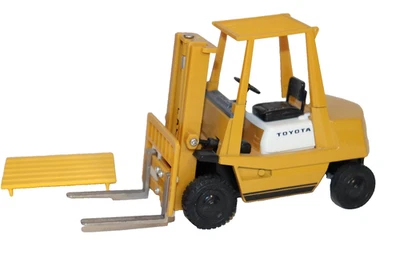 Diapet Yonezawa Metallmodell Toyota Gabelstapler  Stapler Forklift 1:25 - Bild 1 von 4