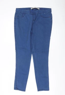 Denim Co. Mujer Azul Talla 14 Jegging Elastizado Informal Leggings Foto 1 de 4