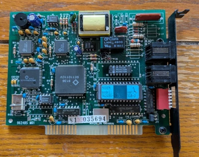 Archtek Smartlink 9624BS ISA Bus Vintage Modem - Image 1 of 3
