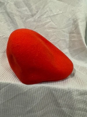 Sombrero Kangol 100% Lana Vintage Rojo Foto 1 de 2