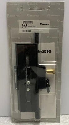 Manfrotto 3419 Micrometric Sliding Plate Brand New - Image 1 of 4