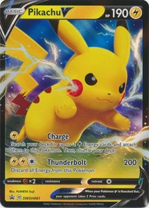 UR-01 Holo Pikachu V SWSH061 Promo SWSH: Sword & Shield Promo Cards - Picture 1 of 1