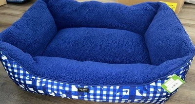Cama para perros Kate Spade nueva (azul real) Foto 1 de 4