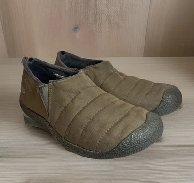 Zapatillas KEEN Howser II Bronce Verde/Negro Para Hombre 12 Exterior Cómodas Acogedoras Foto 1 de 4