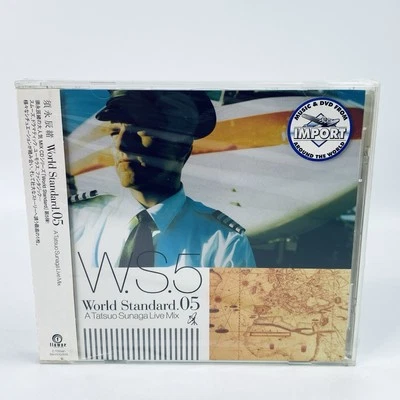 World Standard. 05 - A Tatsuo Sunaga Live Mix CD IMPORT Japan Jazz Pop 2005 NEW! - Image 1 of 4