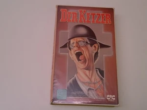 Der Ketzer 1979 VHS German PAL Video Großbox Die Weisheit des Blutes John Huston - Imagen 1 de 6