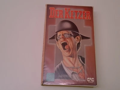 Der Ketzer 1979 VHS German PAL Video Großbox Die Weisheit des Blutes John Huston - Bild 1 von 4