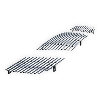 Inserto de rejilla de billet de acero inoxidable para Nissan Titan/Armada 2004-2007 Foto 1 de 4