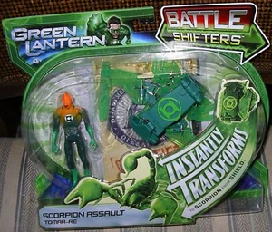 DC UNIVERSE LINTERNA VERDE ASALTO ESCORPIÓN TOMAR-RE - Imagen 1 de 1