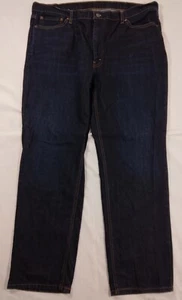 Levi's 541 athletische konische Passform Denim Jeans dunkel gewaschen Herren Größe 40 x 32 - Bild 1 von 11