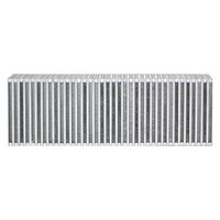 W x 8in Thick Vibrant Vertical Flow Intercooler Core 24in vib1285 H x 3.5in W x 8in Thick Vibrant Vertical Flow Intercooler Core 24in vib1285 H x 3.5in