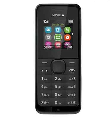 Teléfono a color de espera ultra largo tiempo Nokia 105/1050 teléfono móvil multilingüe Foto 1 de 4