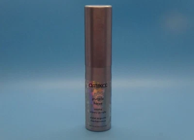 Amika 紫色雾霾烟银色紫色 1.3 盎司全新无盒 — 第 1/2 张图片