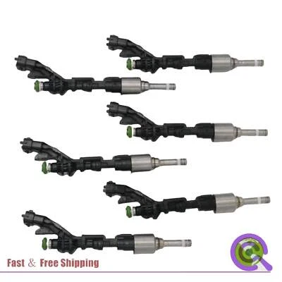 Inyector de combustible 6 piezas para Land Rover Discovery LR4 Range Rover Sport Velar LR105431 Foto 1 de 4