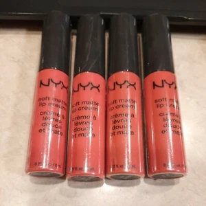 4 NYX Soft Matte Lip Cream Creme Color #SMLC17 Ibiza SEALED lipstick - Picture 1 of 5