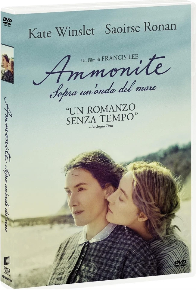 SONY PICTURES Dvd Ammonite - Sopra Un'Onda Del Mare