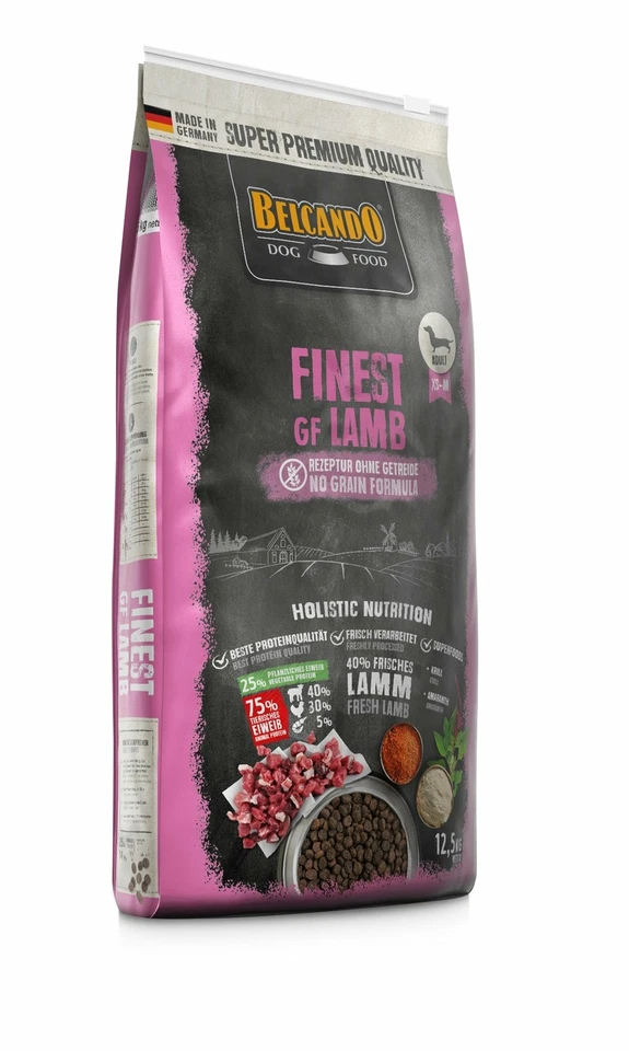 BELCANDO Finest Grain Free Lamb XS-M 12.5 kg - Bild 1 von 1
