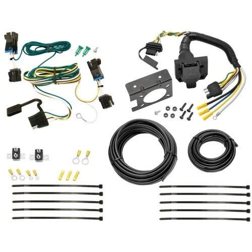 03-25 Chevy Express GMC Savana Van 7 Way RV Trailer Wiring Brake Control Ready - Image 1 of 1