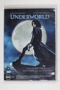 Underworld (DVD, 2004) Region 4 - Preowned - Sent Tracking - Picture 1 of 2