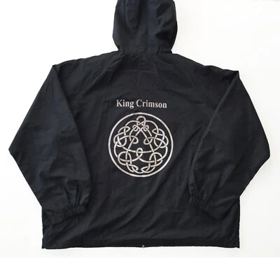 Chaqueta cortavientos King Crimson Disipline Band Tour para hombre 3XL (Nueva) Foto 1 de 4