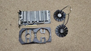 WORKING - Asus ROG Strix RX 570 4gb Gaming (NEEDS NEW FACEPLATE) - Picture 1 of 4