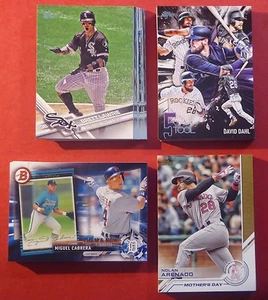 2017 Topps Series 1, 2 & Update Lot - All cards priced at $.15 each. NM/MT - Picture 1 of 1
