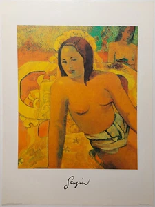 Vairumati , by Paul Gauguin ( 1848-1903) reproduction print - Picture 1 of 1