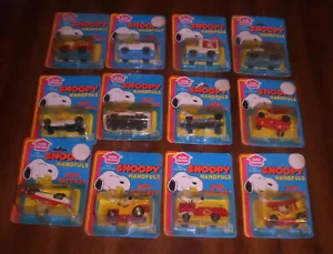 SNOOPY HANDFULS MINI DIE CAST CAR - HASBRO - YOUR CHOICE  $15 EACH - Picture 1 of 1