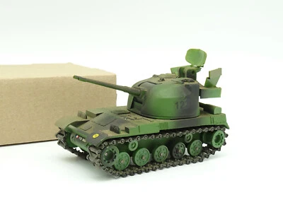 Verem Solido Militare SB 1/50 - Carro Armato AMX Bi Tubo DCA 122 - Immagine 1 di 4