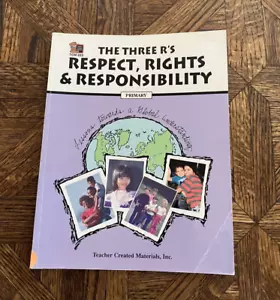 The Three R's: Respect, Rights & Responsibility by Tamara Nunn/ 995 Trade PB - Picture 1 of 3