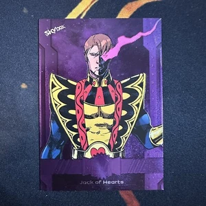 2024 Upper Deck Marvel Avengers Metal Jack Of Hearts PURPLE FX PARALLEL #147/199 - Picture 1 of 2