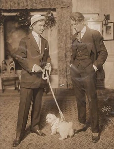 OTTO KRUGER & WILLIAM SAMPSON en ""Young America"" - Foto original vintage - 1915 - Imagen 1 de 2