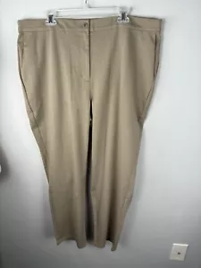 Eileen Fisher Targn Ankle Pant Organic Cotton High Waisted Size 2X NEW Pockets - Picture 1 of 8