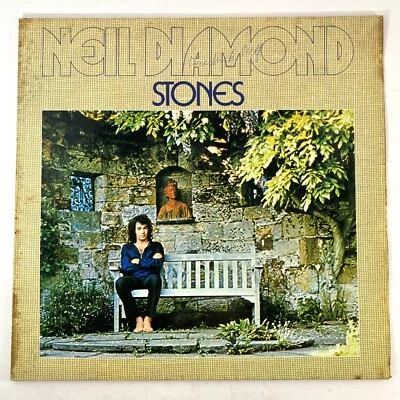 Neil Diamond Stones 1971 LP Germany Import Uni Records 6369 613 Vintage Vinyl - Image 1 of 4