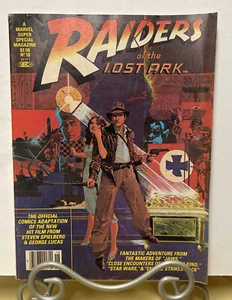 MARVEL SUPER SPECIAL: RAIDERS OF THE LOST ARC #18, 1ST INDIANA JONES, KEY-1981! - Picture 1 of 9