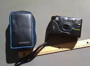 ANSCO PIX PANORAMA 35MM CAMERA, FIXED FOCUS, BUILT-IN FLASH (L5) - Picture 1 of 5