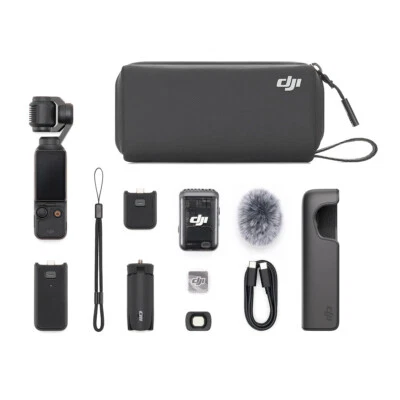DJI Osmo Pocket 3 Gimbal Creator Combo - Bild 1 von 4