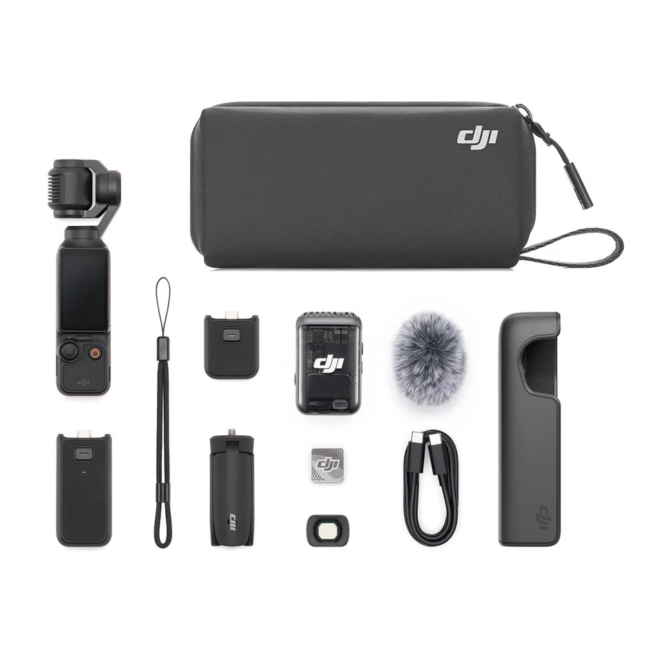 DJI Osmo Pocket 3 Gimbal Creator Combo - Bild 1 von 4