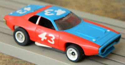 Coche Ranura Vintage AFX Dodge Charger Richard Petty #43 (TAL CUAL) Foto 1 de 4