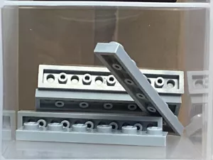 Piezas LEGO - Placa Gris Azulado Claro 1 x 6 - No 3666 - Cantidad 5 - Imagen 1 de 1