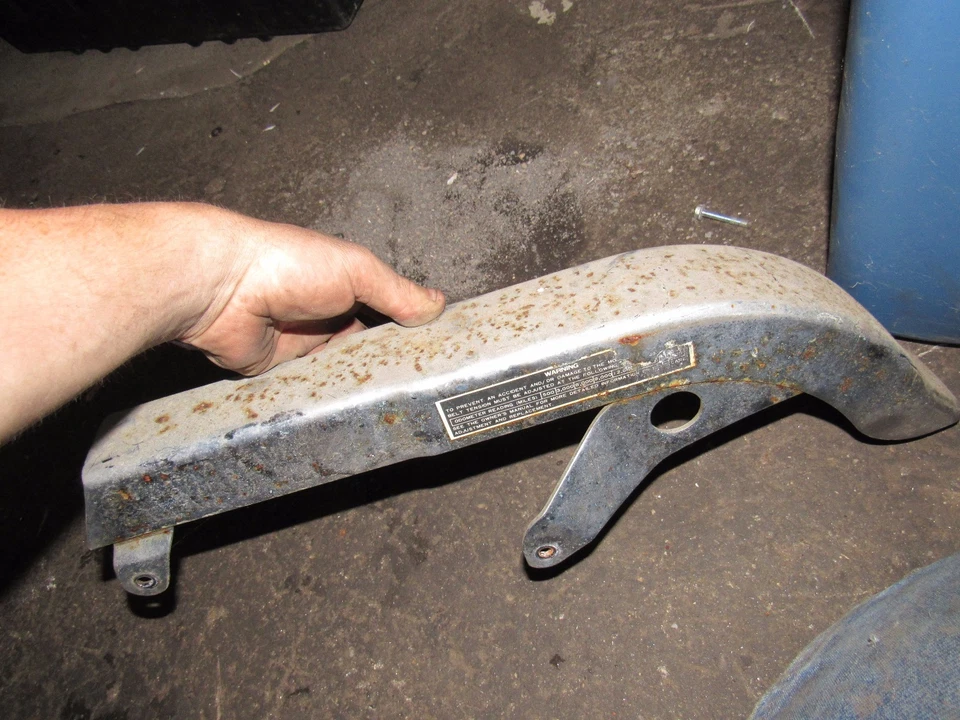 Kawasaki En500 A Vulcan 1994 cubierta protectora de cinturón Foto 1 de 1