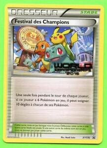 French Champions Festival XY176 - Light Play Pokemon World Championship 2016