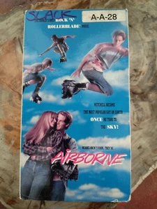 Airborne (VHS, 1994) SHANE McDERMOTT, SETH GREEN Jack Black RARE OOP - Picture 1 of 3