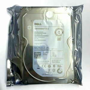 Dell ES.3 4TB 7200RPM 6Gb/s 64MB 3.5" SATA HDD Hard Drive ST4000NM0033 - Picture 1 of 4