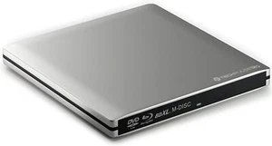 techPulse120 USB 3.0 Type C External Blu-ray Burner M-Disc BDXL Burner Drive - Picture 1 of 7
