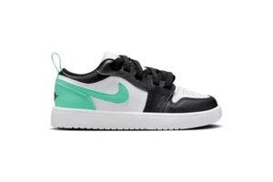 [DR9747-131] Air Jordan 1 Low Alt Toddler White Green Glow *NEW* - Picture 1 of 5